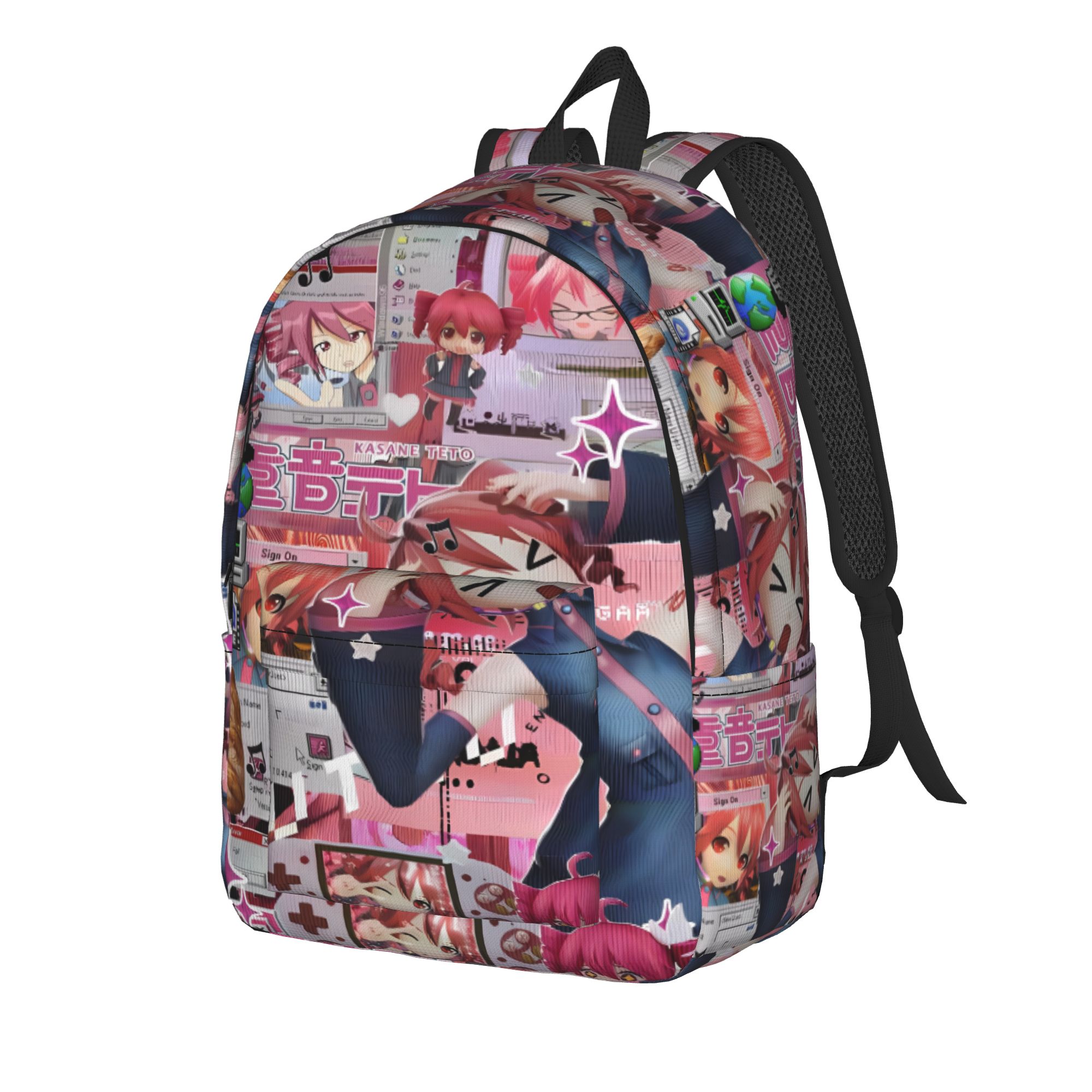 Kasane Teto Backpack Unisex  B - Interior Design University In China reseña y precio