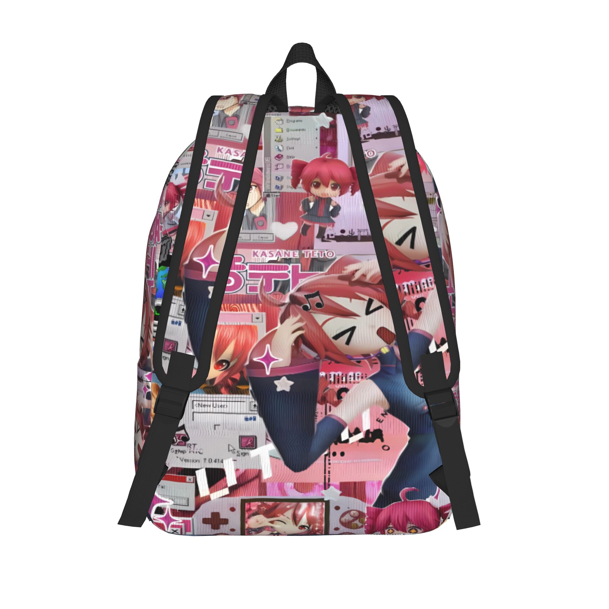 Kasane Teto Backpack Unisex  B - Interior Design University In China reseña y precio