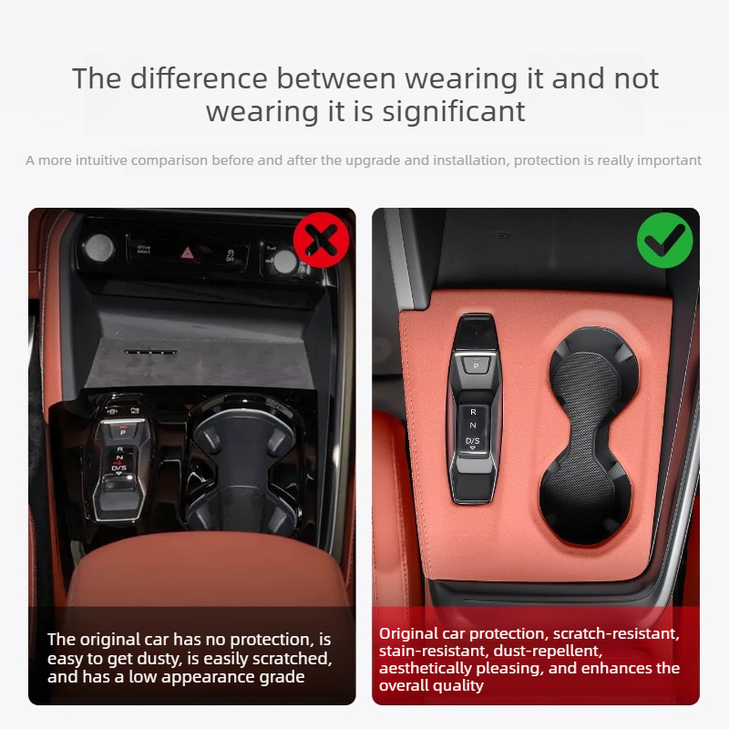 Car Center Console Gear Shift  - Interior Design Mood Board reseña y precio