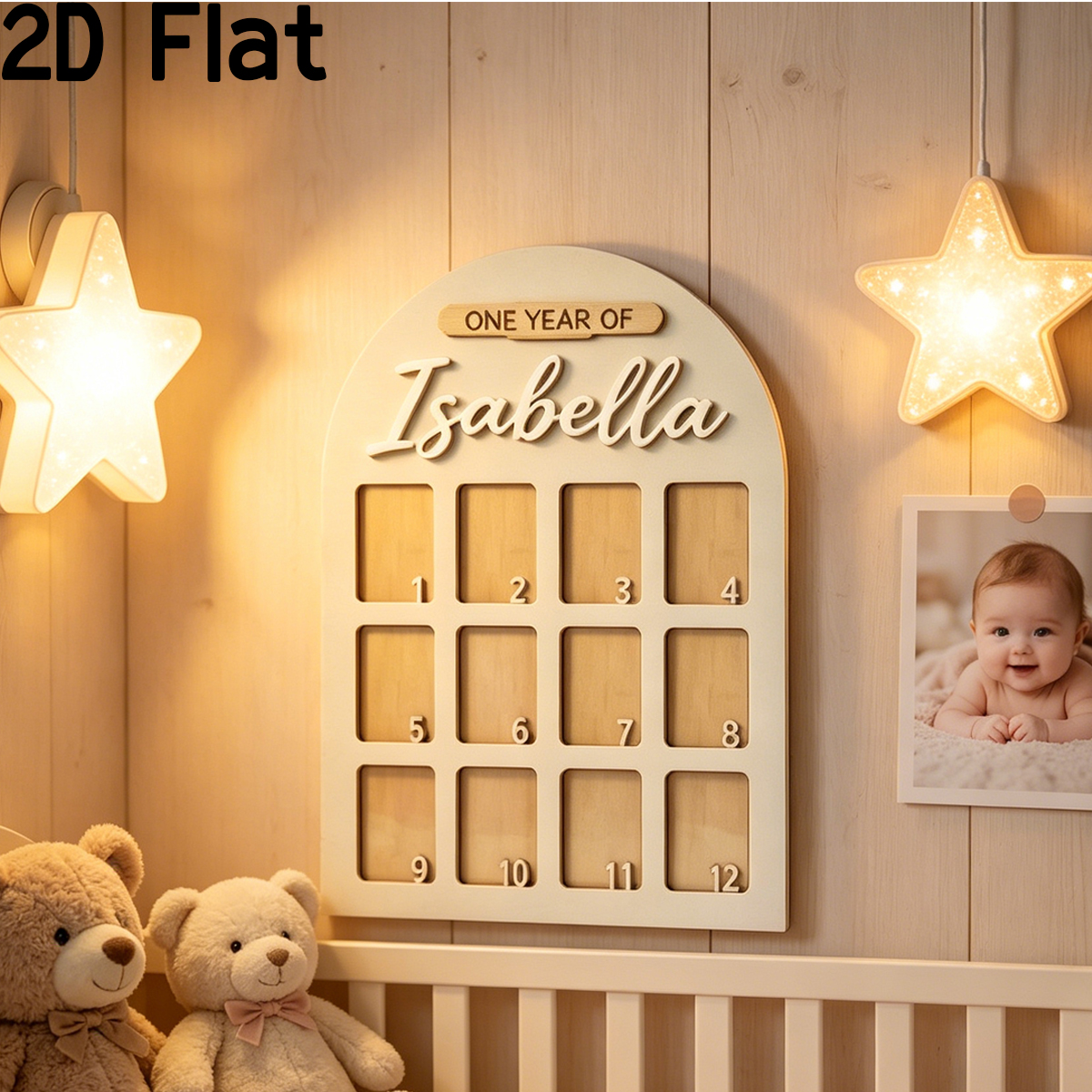 1Pc Custom Photo Record Board  - Interior Design Room reseña y precio