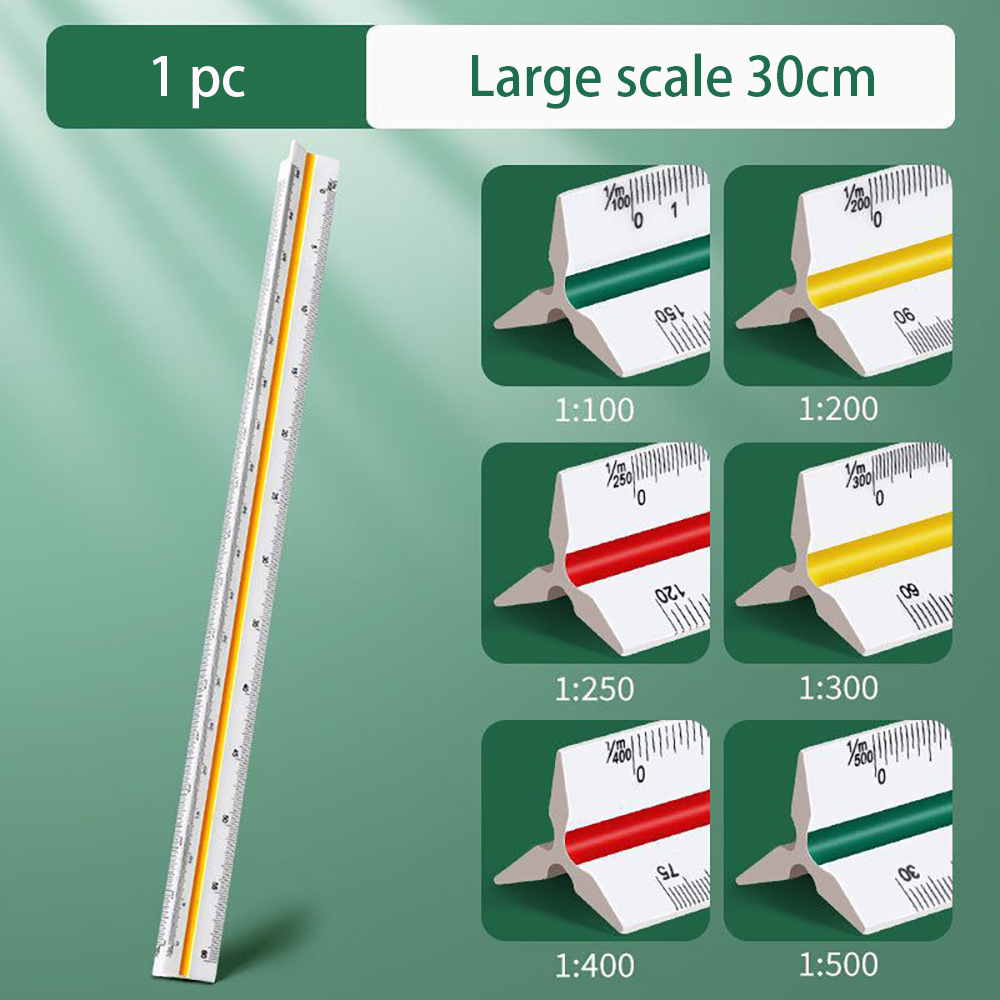 Triangular scale 30cm, interio - Interior Designer reseña y precio