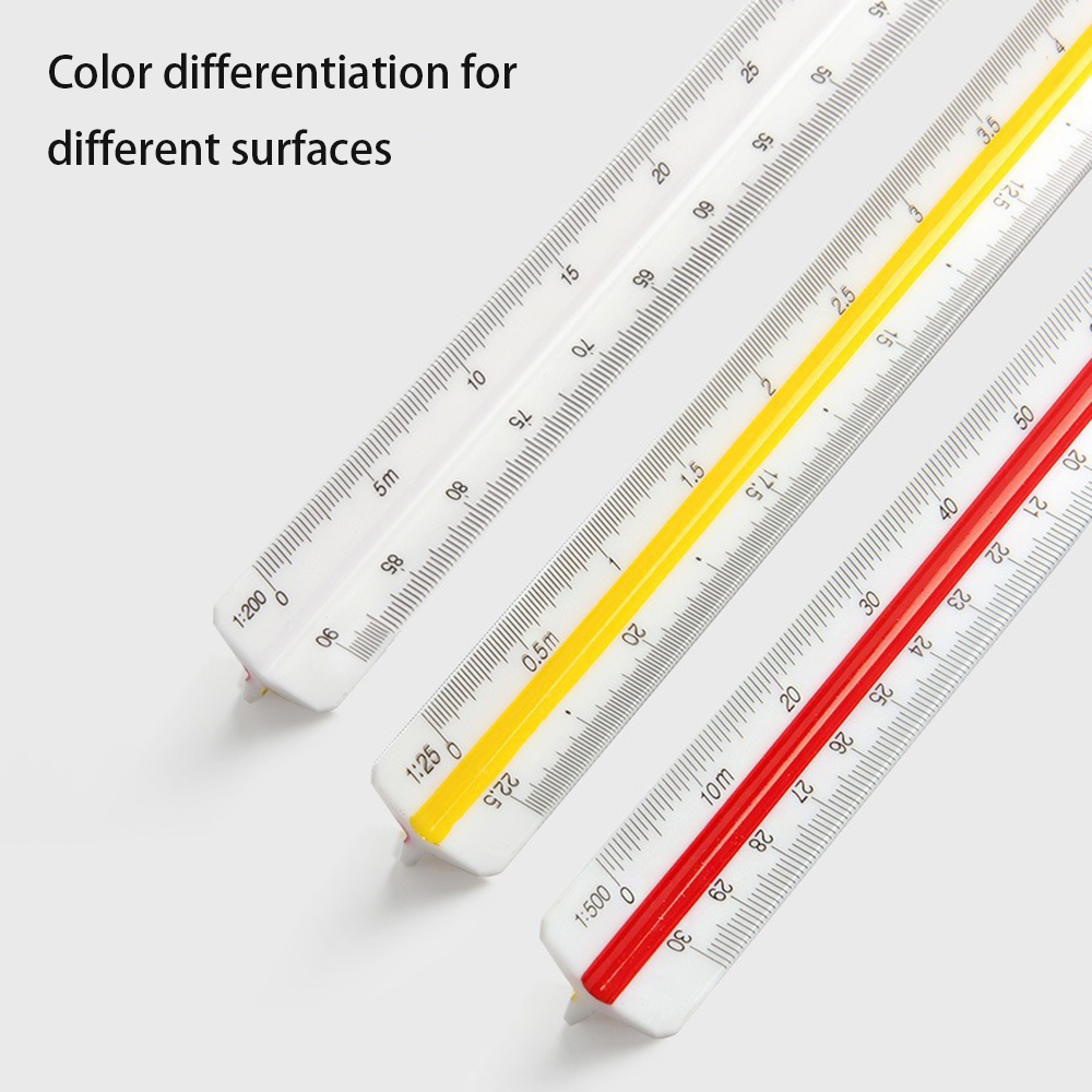 Triangular scale 30cm, interio - Interior Designer reseña y precio