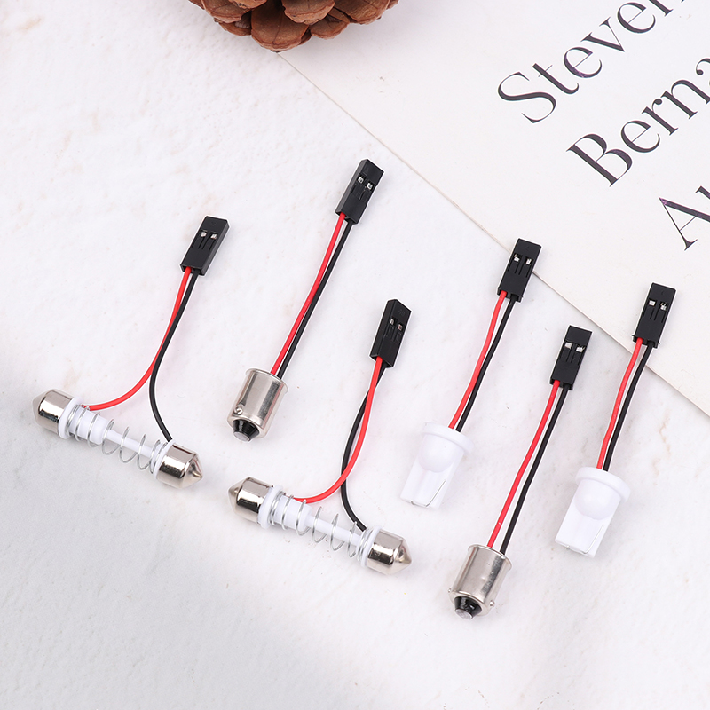Hot 10Pcs Adapter For Car Ligh - Interior Design Mood Board reseña y precio