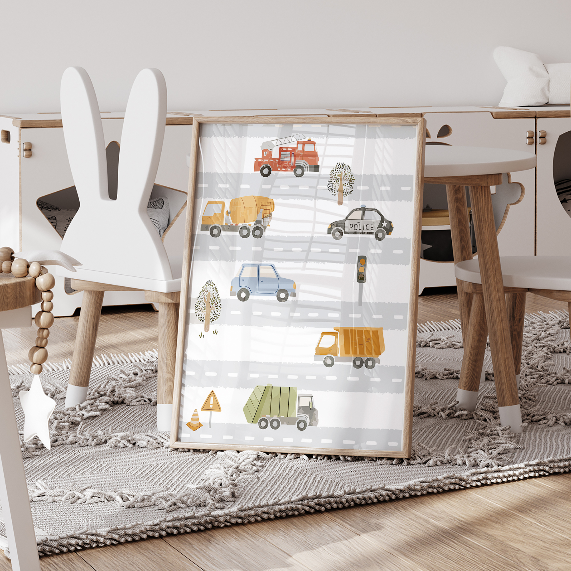 3pcs Personalized Custom Name  - Interior Design Room reseña y precio