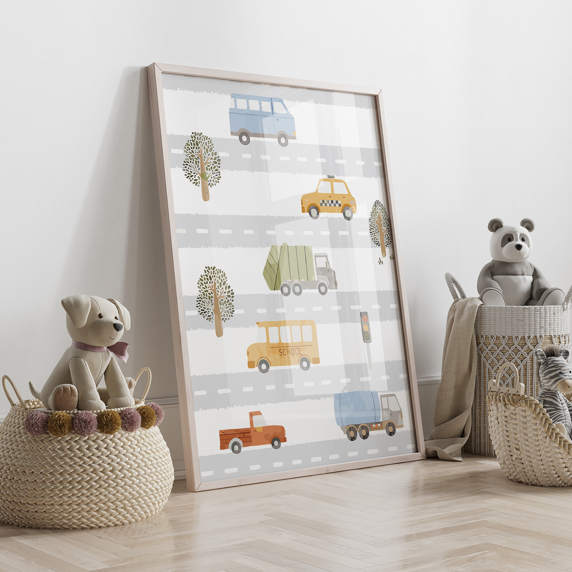 3pcs Personalized Custom Name  - Interior Design Room reseña y precio