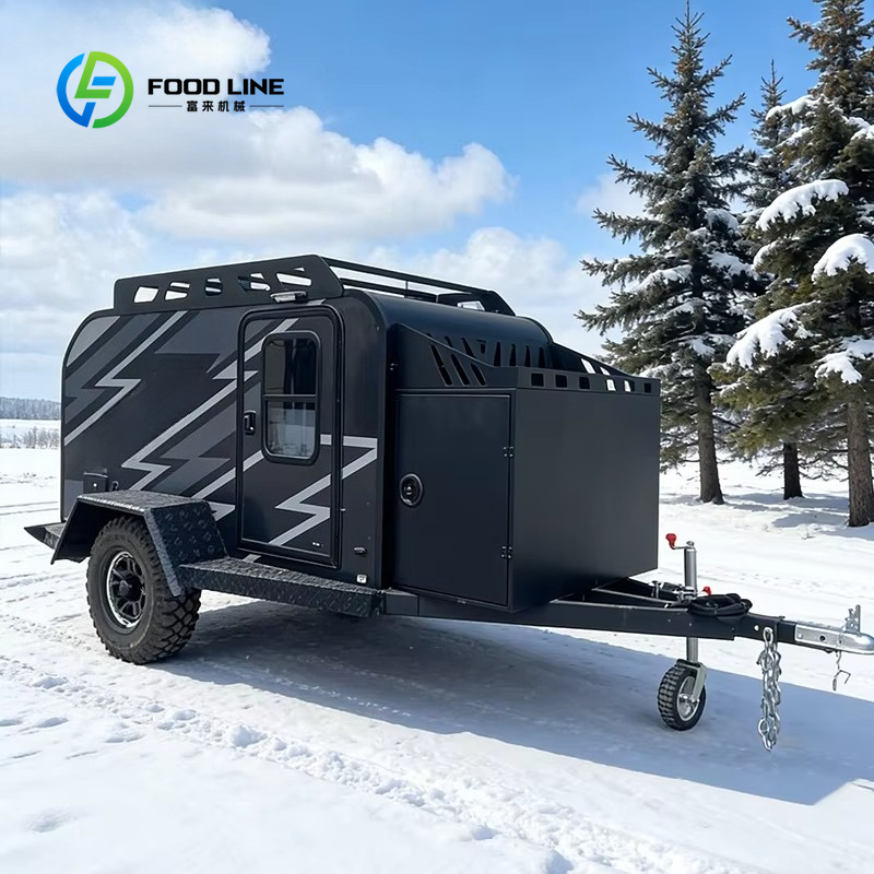 Customized Mini Camper RV Modu - Interior Designer reseña y precio
