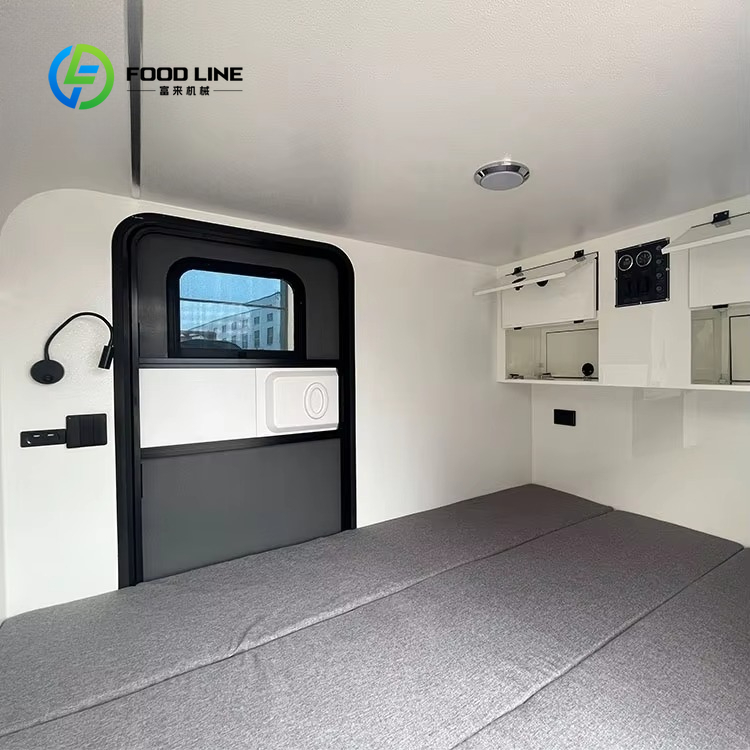 Customized Mini Camper RV Modu - Interior Designer reseña y precio