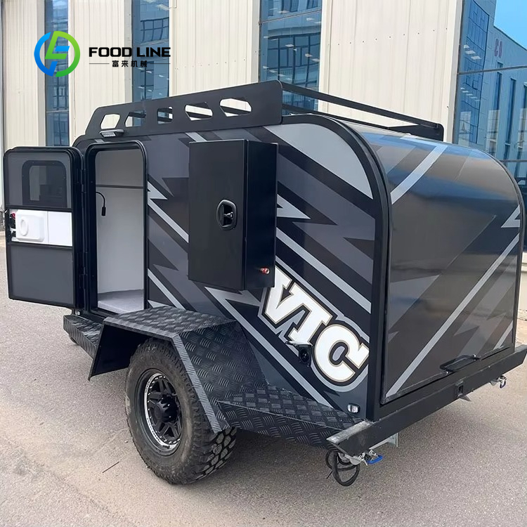Customized Mini Camper RV Modu - Interior Designer reseña y precio