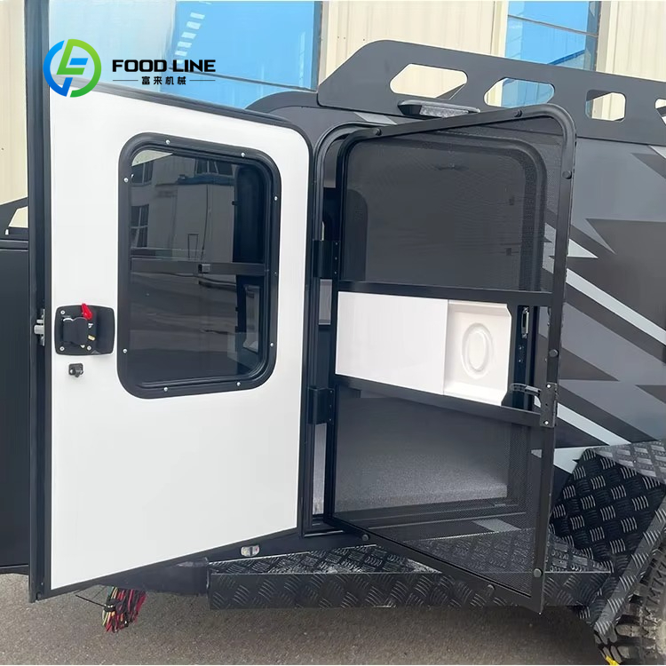Customized Mini Camper RV Modu - Interior Designer reseña y precio