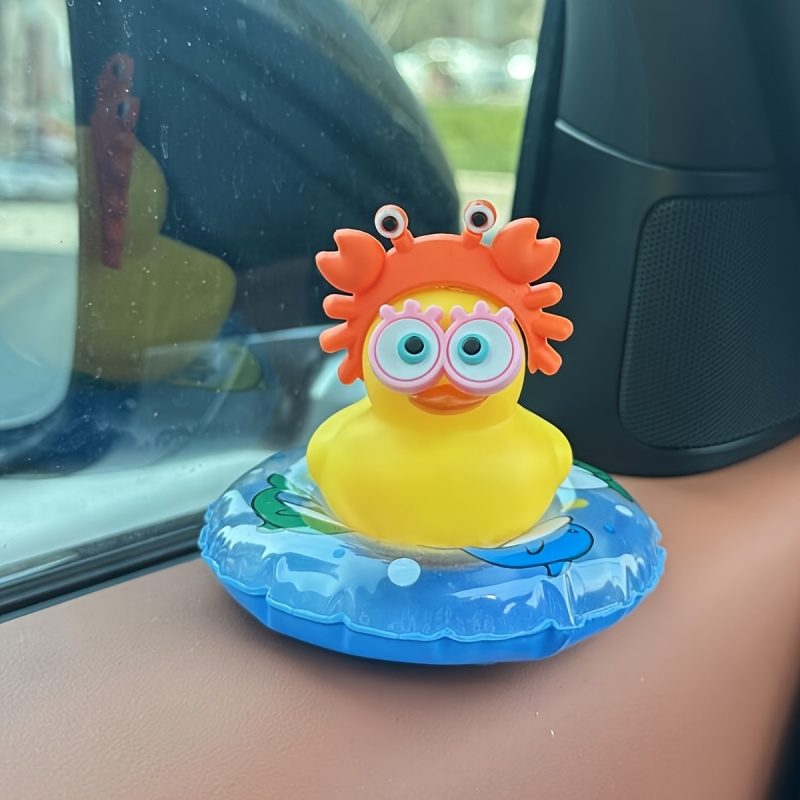 1pc Cute Duck Design Car Acces - Interior Design Concept reseña y precio