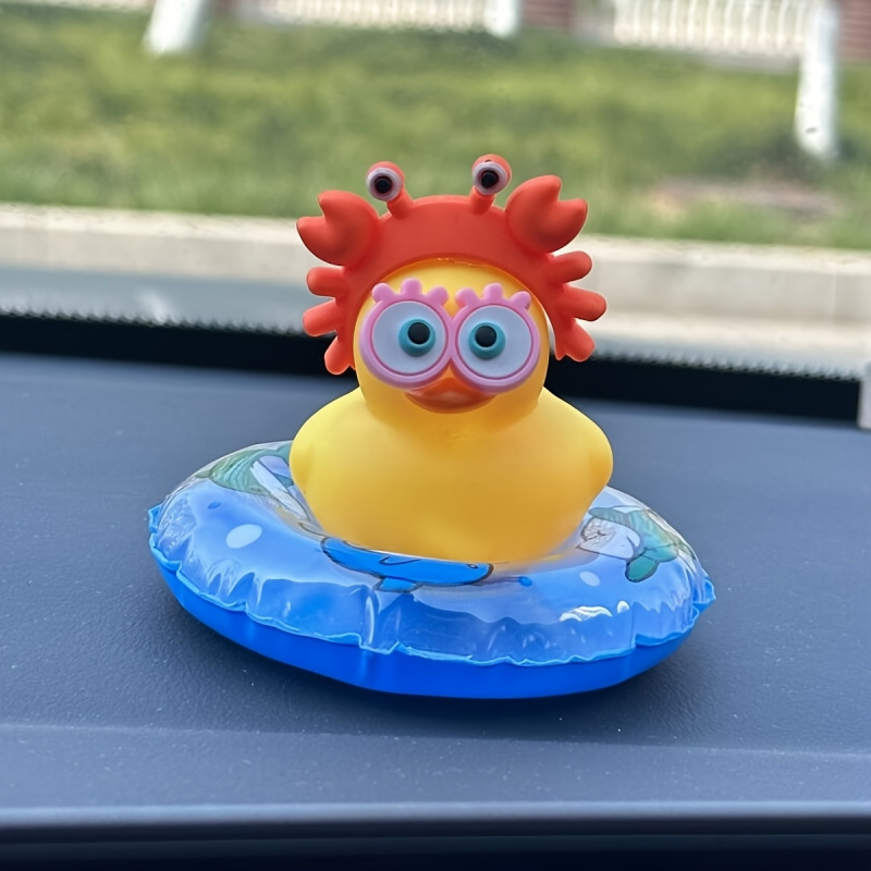 1pc Cute Duck Design Car Acces - Interior Design Concept reseña y precio