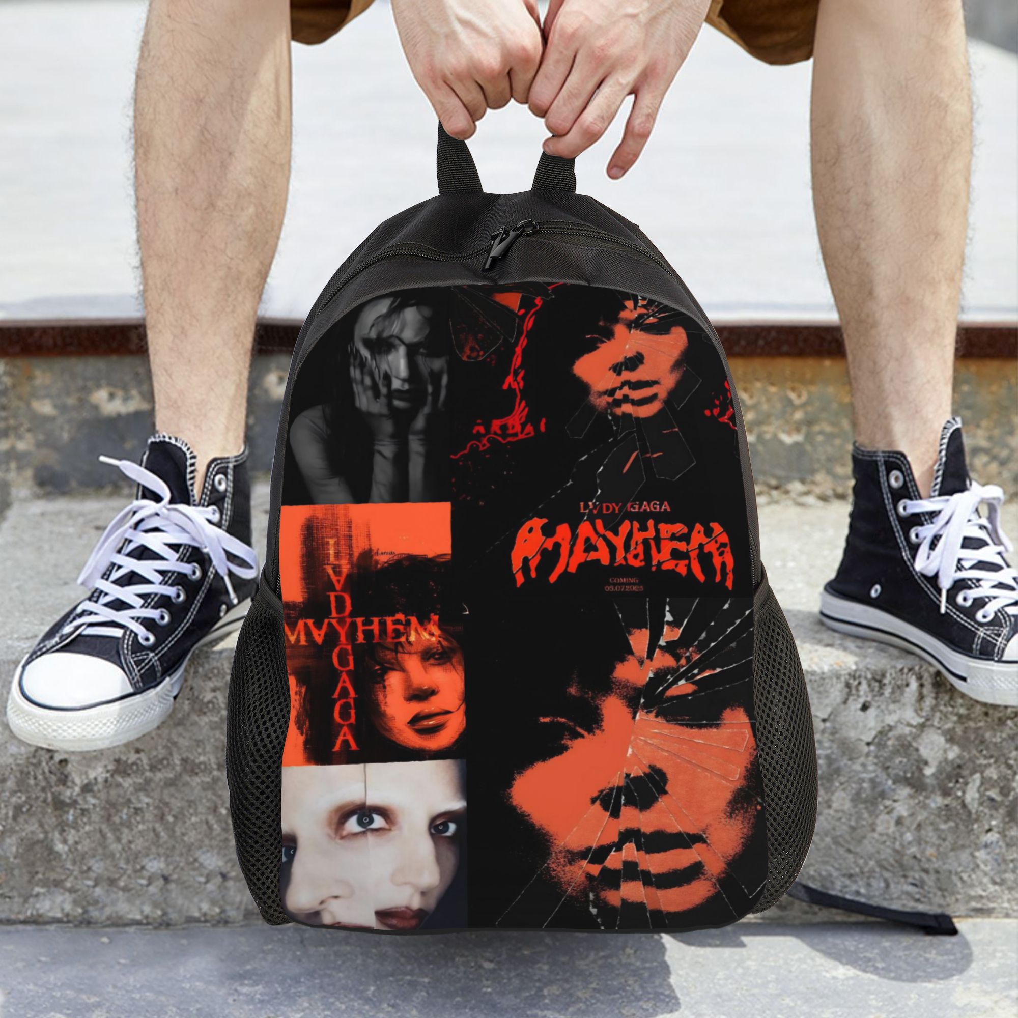 Gaga Mayhem 2025 Backpack  Pre - Interior Design University In China reseña y precio