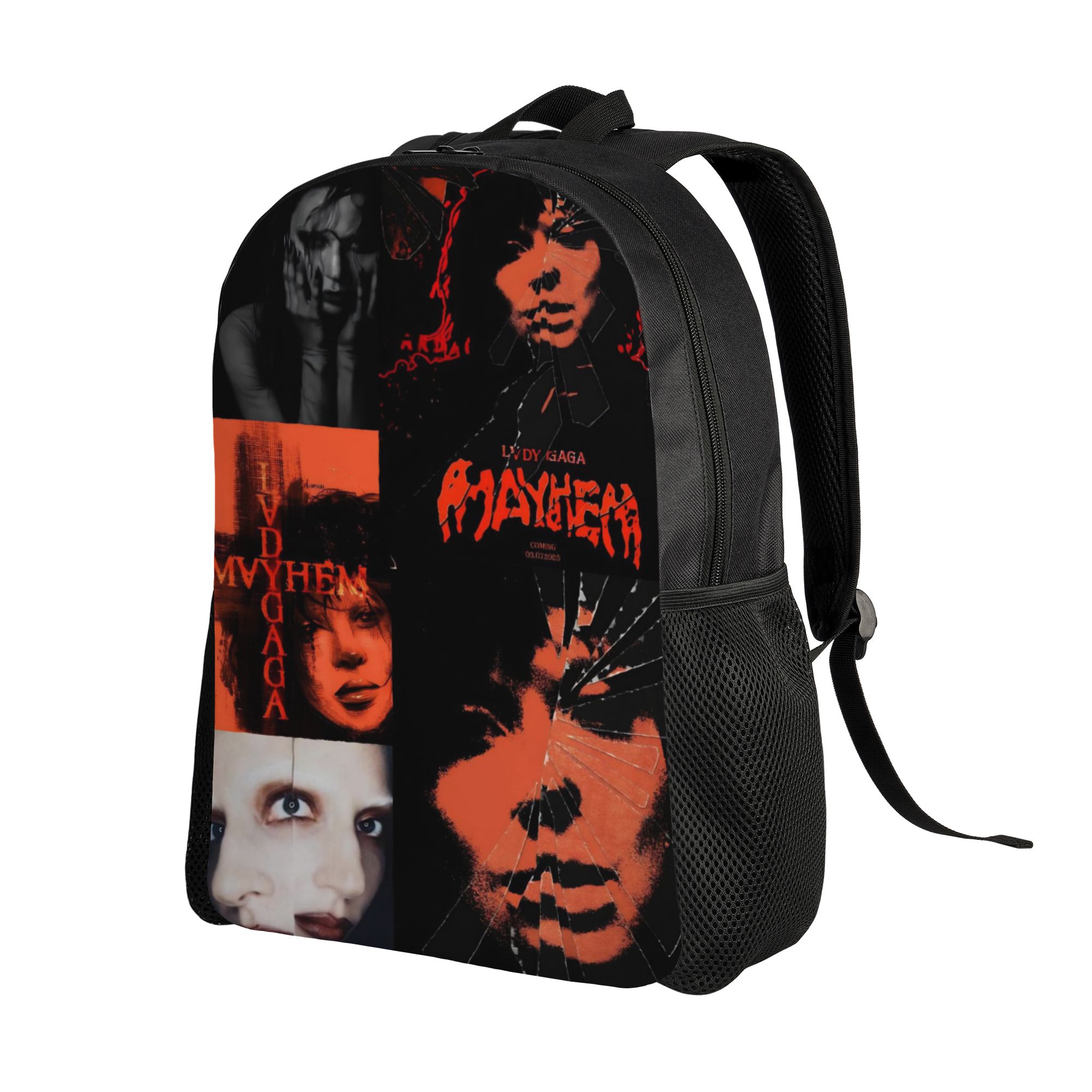 Gaga Mayhem 2025 Backpack  Pre - Interior Design University In China reseña y precio