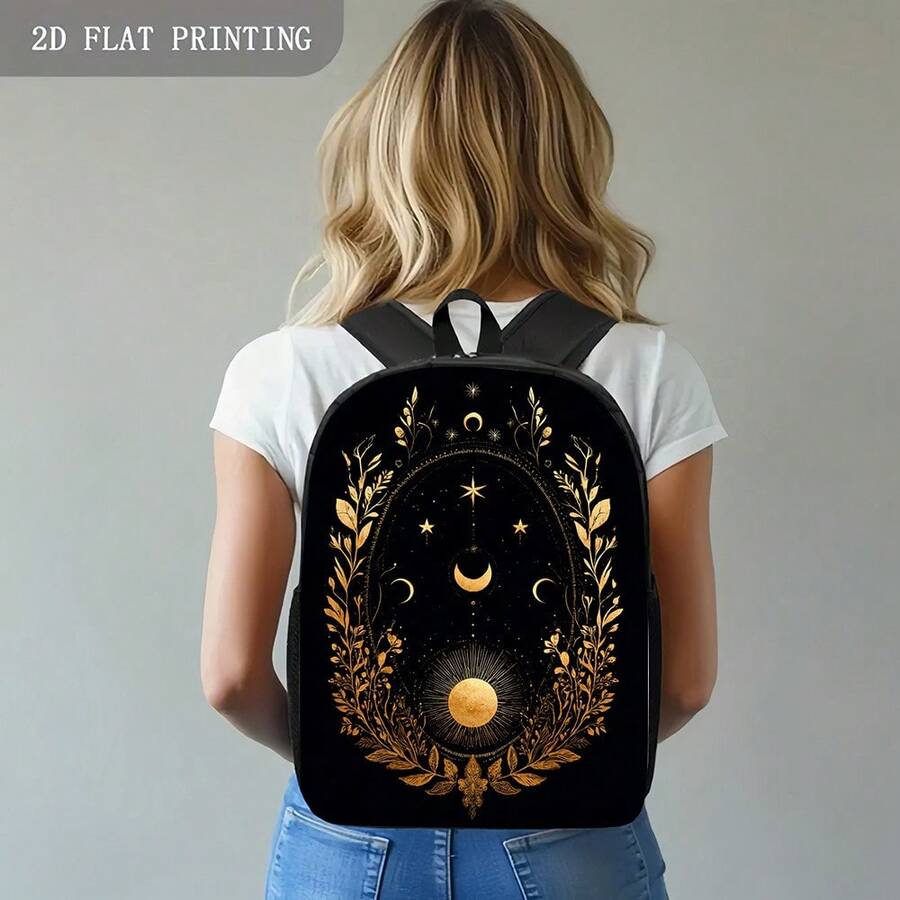 Mysterious Moon And Starry Sky - Interior Designer reseña y precio