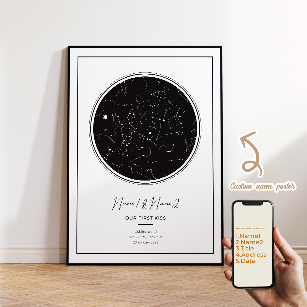 Modern Custom Personalized Nig - Interior Design Room reseña y precio