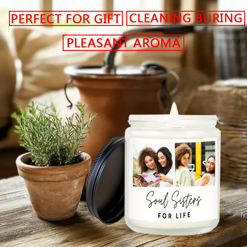 7oz Personalized Candles - Cus - Interior Designer reseña y precio