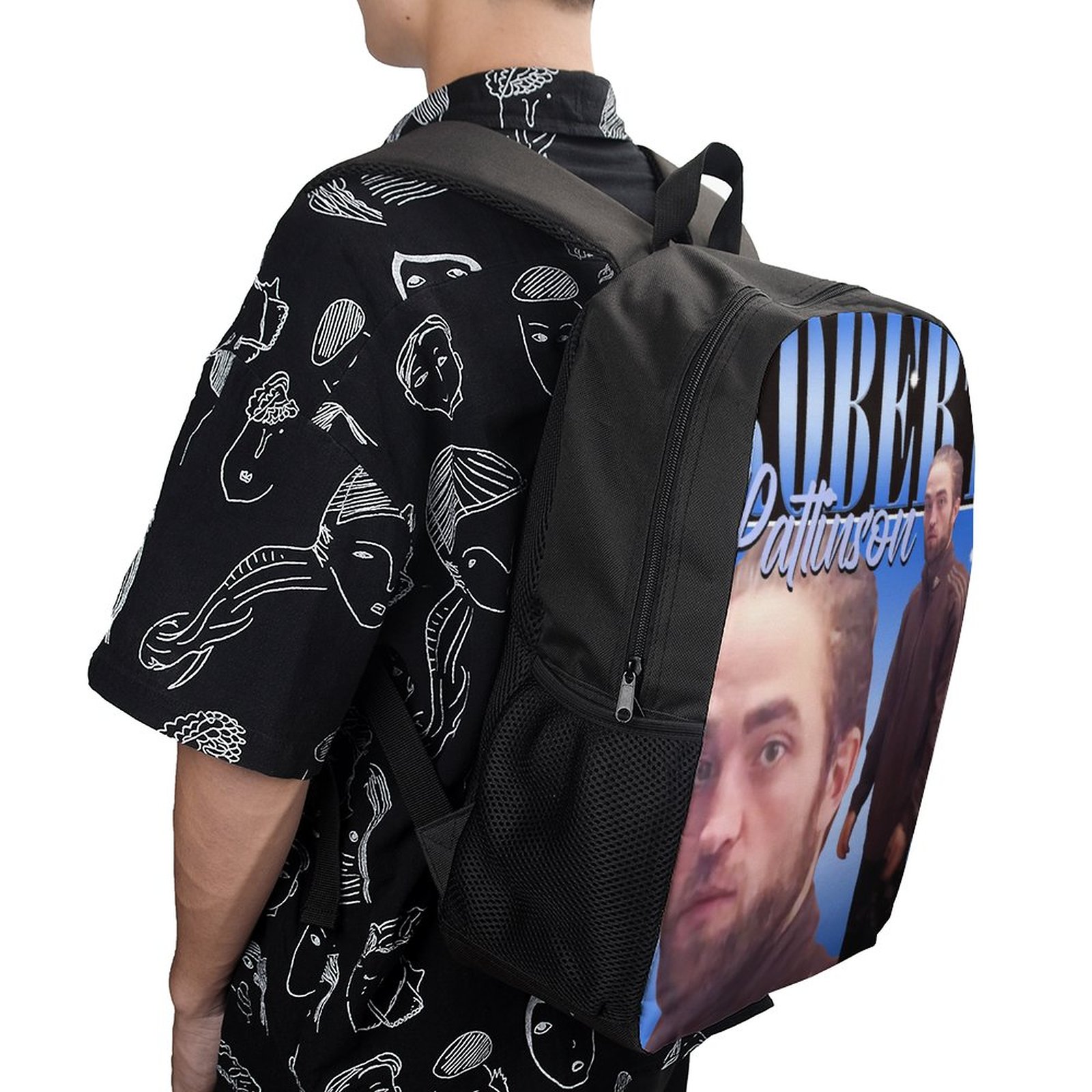 Robert Pattinson Standing Meme - Interior Design University In China reseña y precio