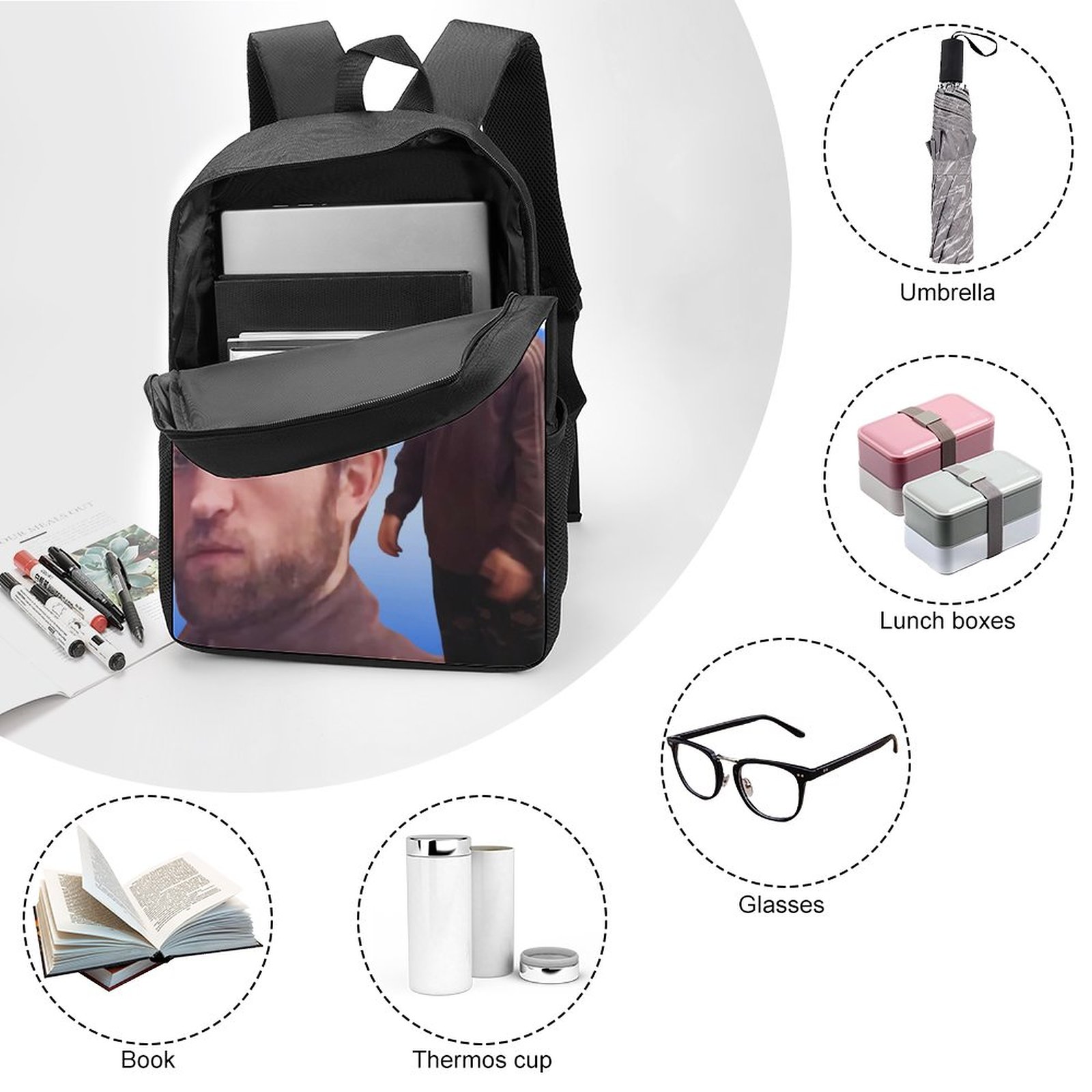Robert Pattinson Standing Meme - Interior Design University In China reseña y precio