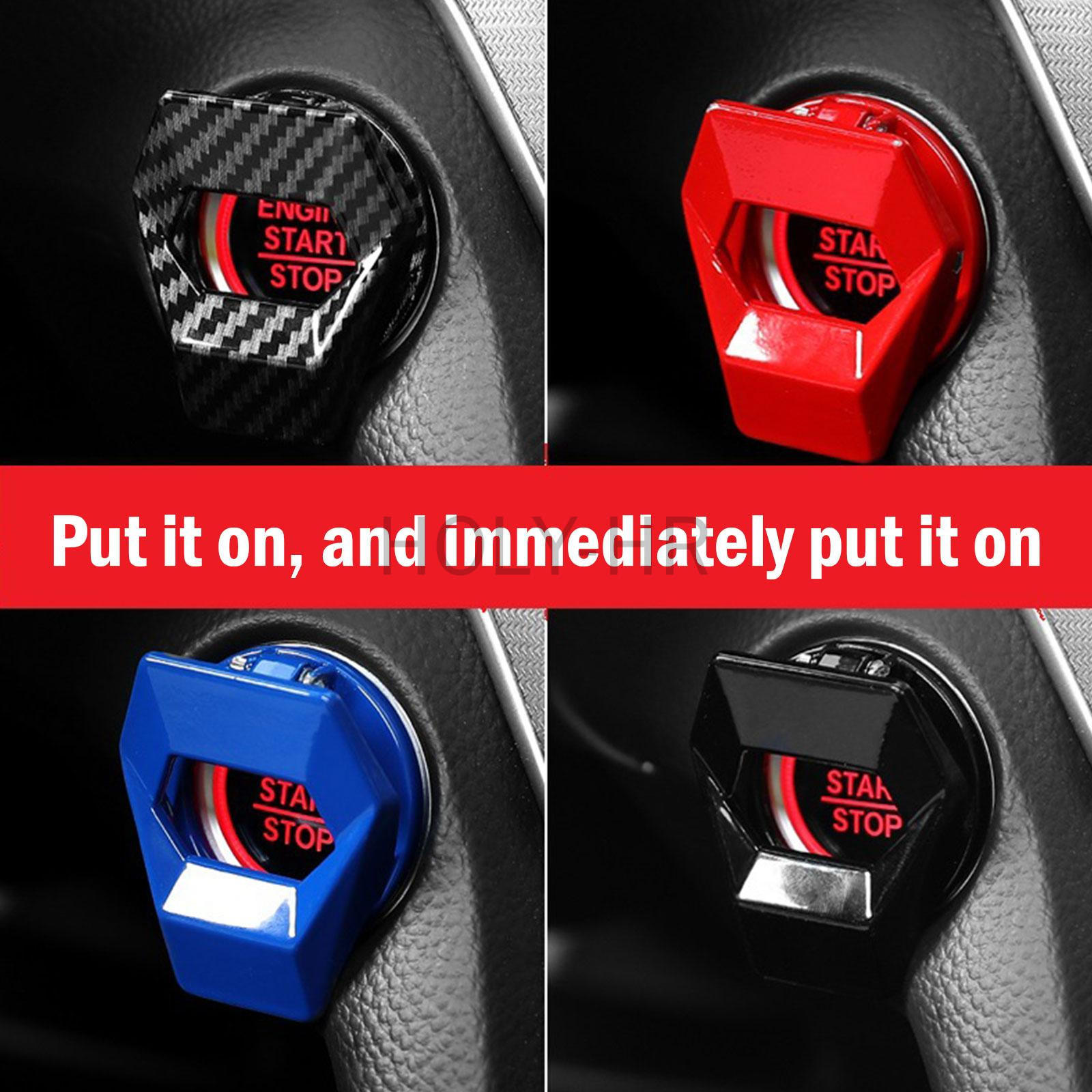 New universal car engine start - Interior Design Concept reseña y precio