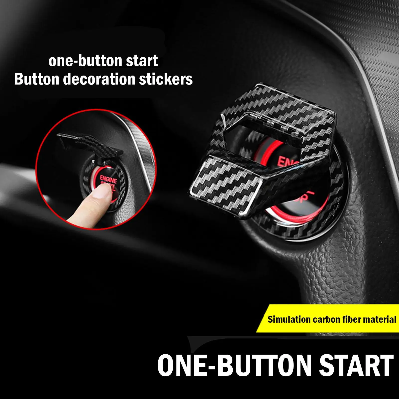 New universal car engine start - Interior Design Concept reseña y precio