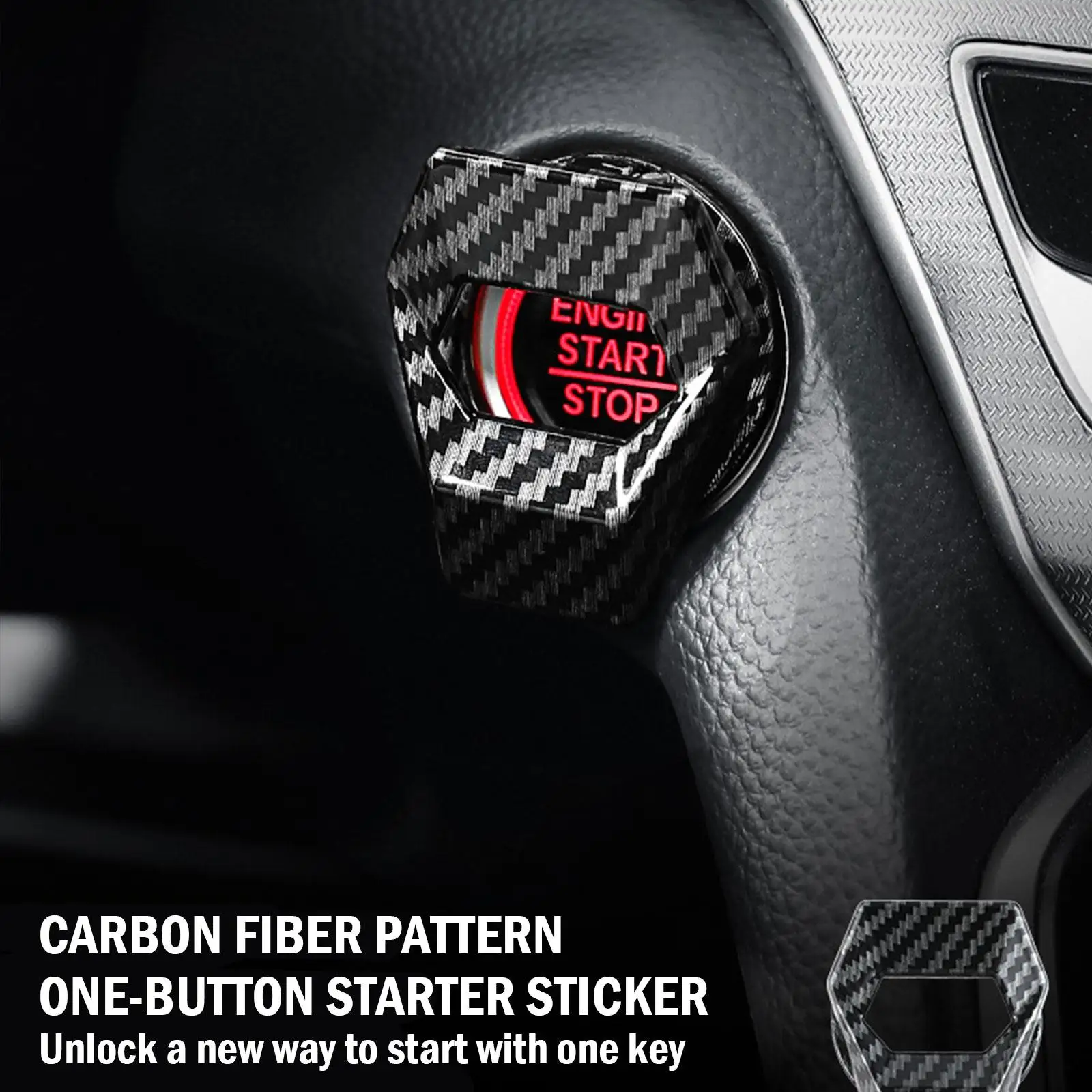 New universal car engine start - Interior Design Concept reseña y precio