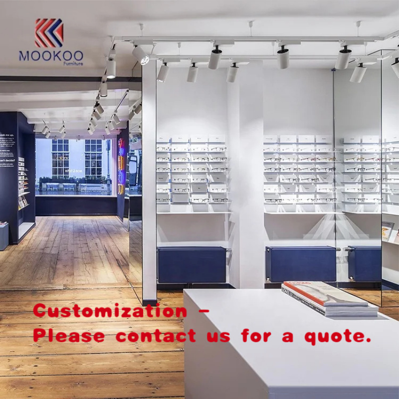 custom.Modern Optical Shop Int - Interior Designer reseña y precio