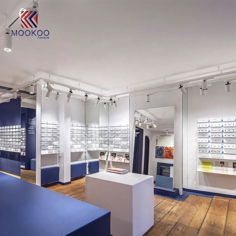 custom.Modern Optical Shop Int - Interior Designer reseña y precio