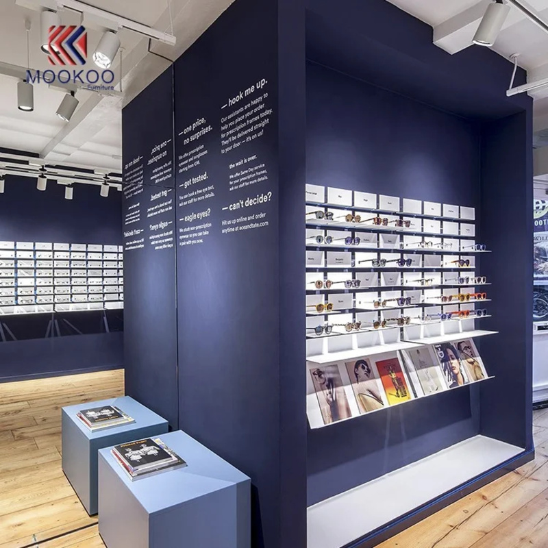 custom.Modern Optical Shop Int - Interior Designer reseña y precio