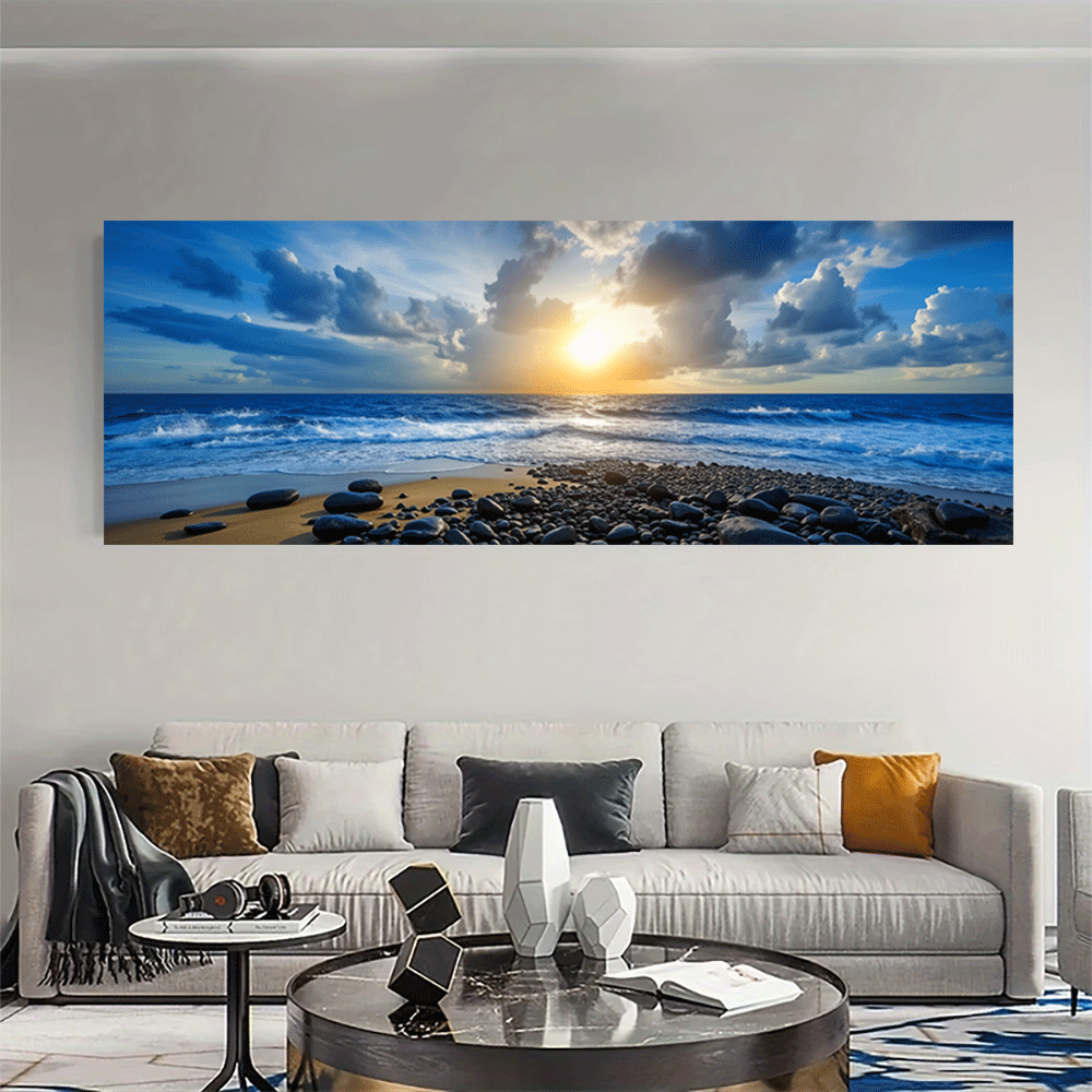1PC-Canvas poster Unframed Oce - Interior Designer reseña y precio