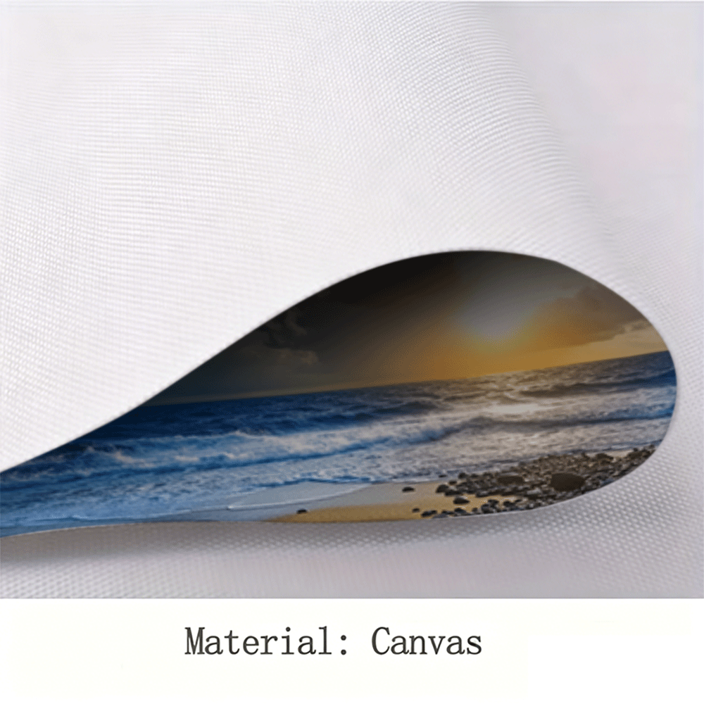 1PC-Canvas poster Unframed Oce - Interior Designer reseña y precio