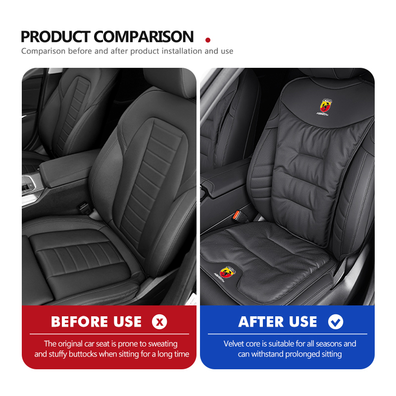 Velvet Winter Car Seat Cushion - Velvet Cushion Cover reseña y precio