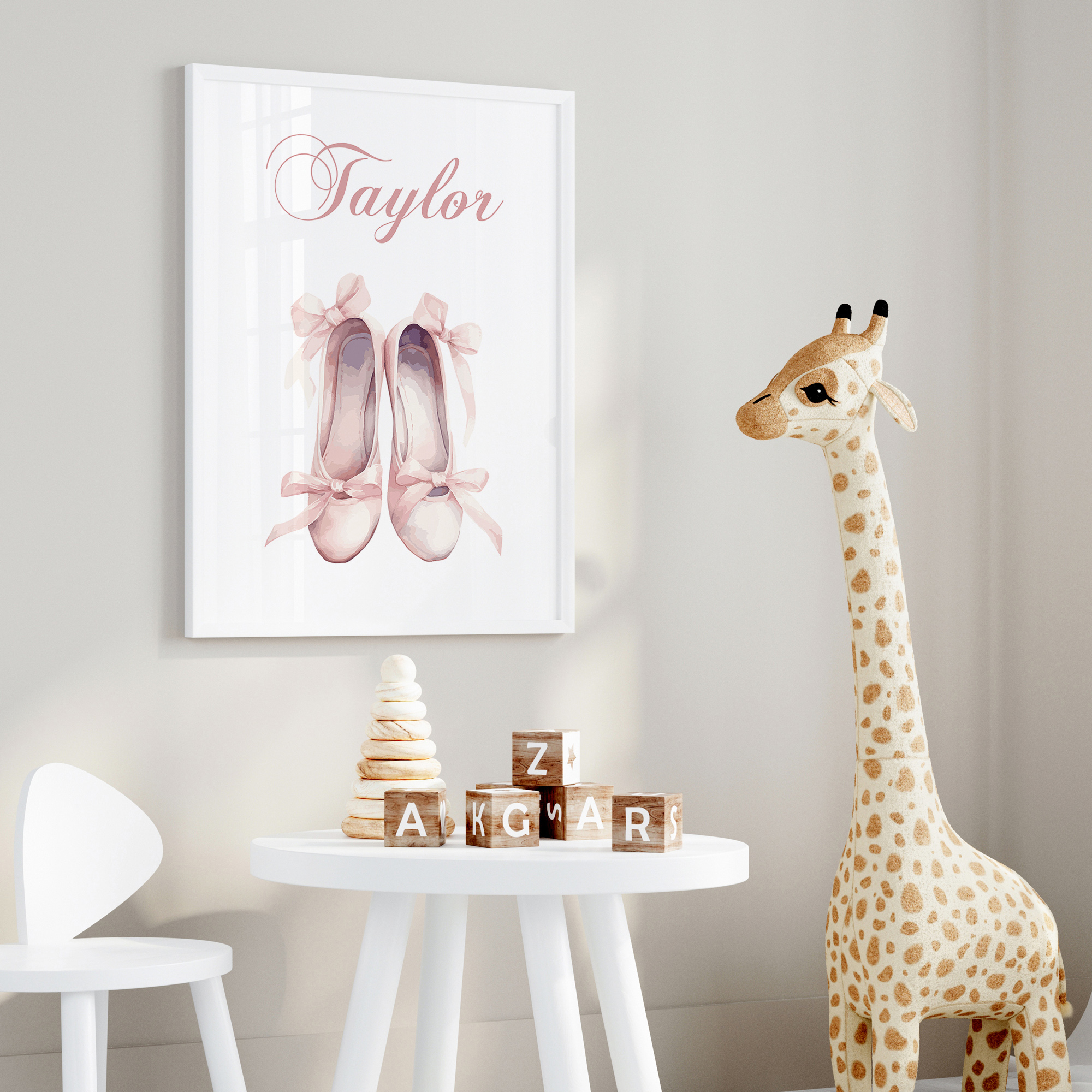 3pcs Personalized Custom Name  - Interior Design Room reseña y precio
