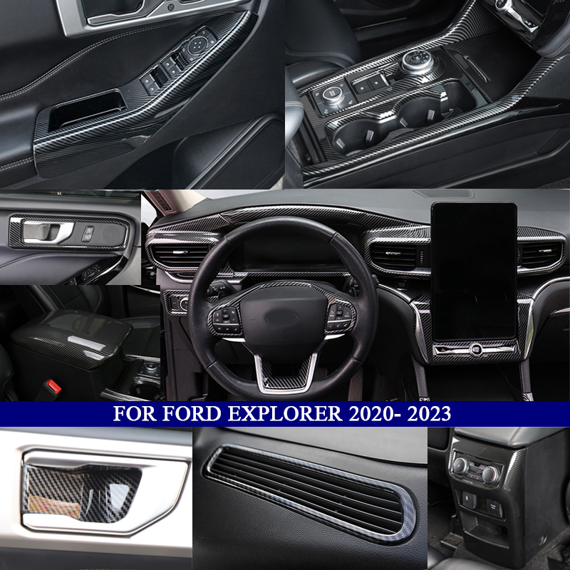 Car Accessories for Ford Explo - Interior Design Mood Board reseña y precio