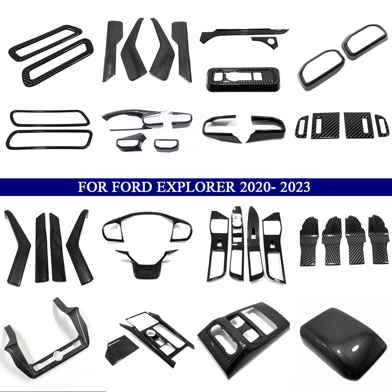 Car Accessories for Ford Explo - Interior Design Mood Board reseña y precio