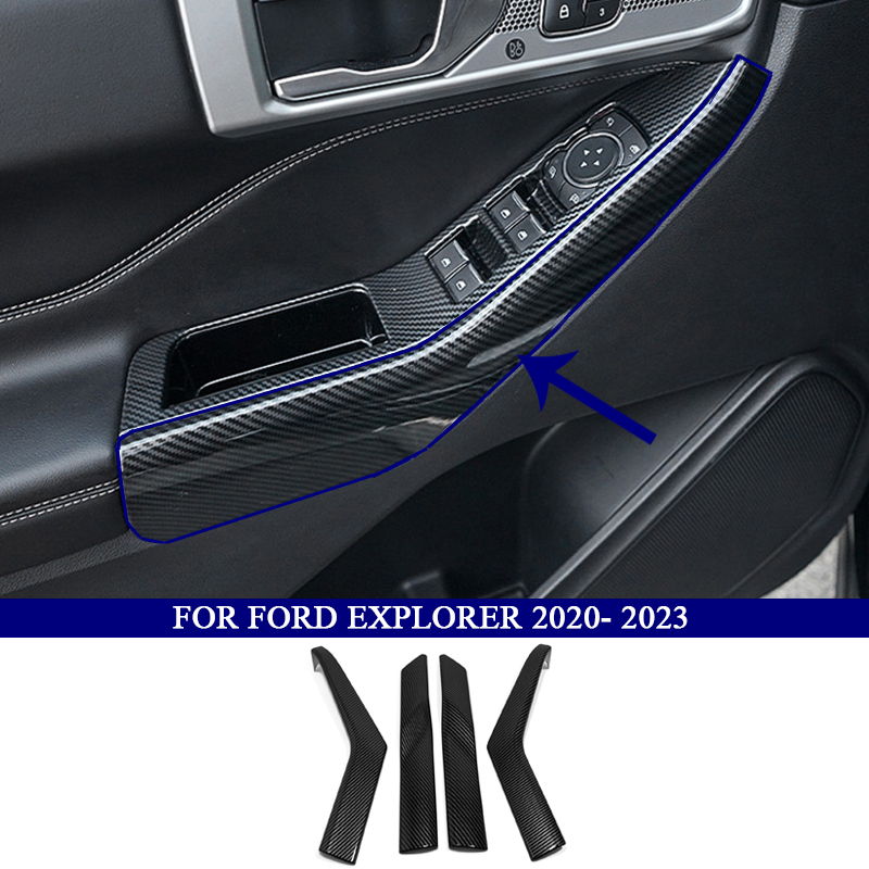 Car Accessories for Ford Explo - Interior Design Mood Board reseña y precio