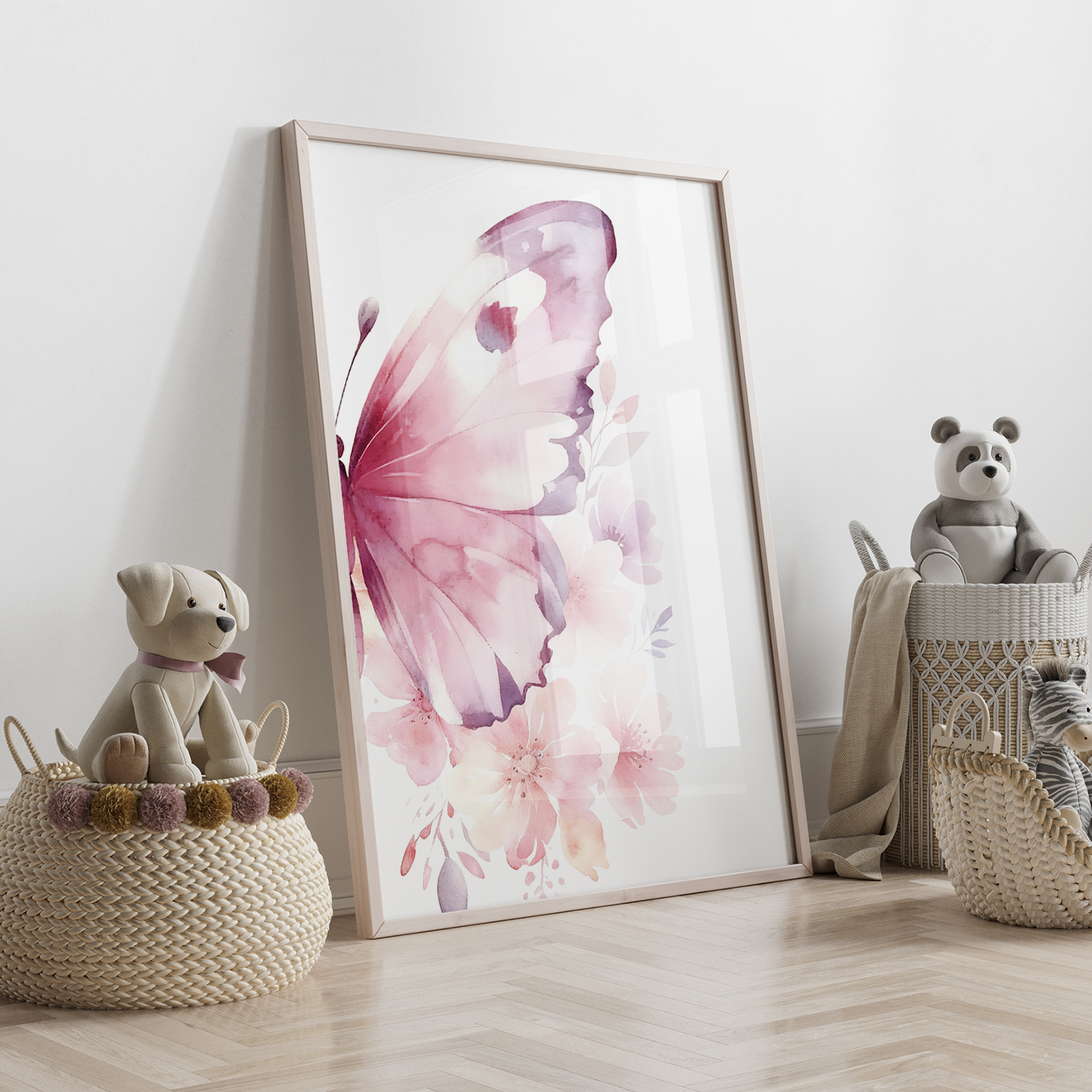3pcs Cartoon Children Pink Lov - Interior Design Room reseña y precio