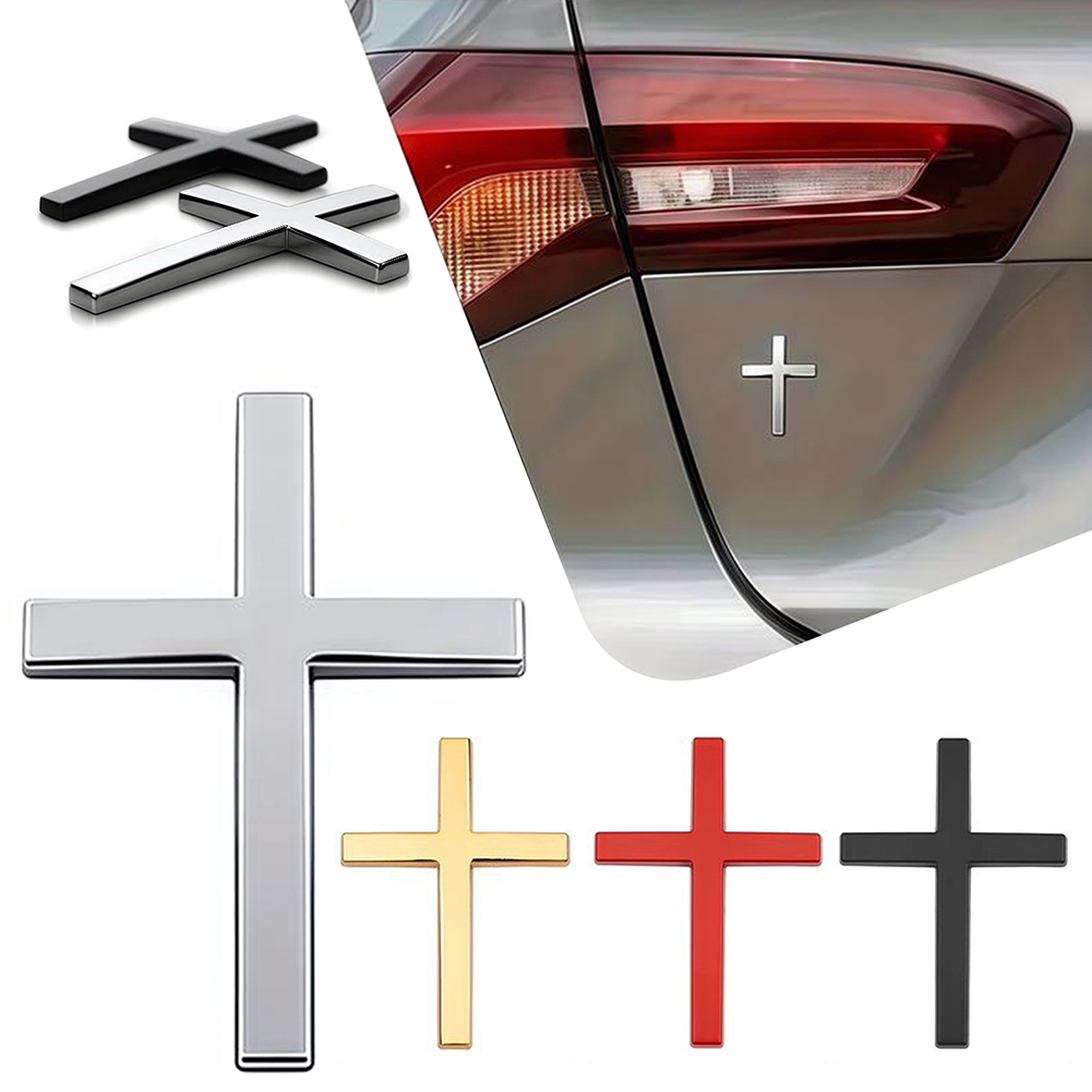 Christian Cross-Sticker SUV Ca - Interior Design Concept reseña y precio