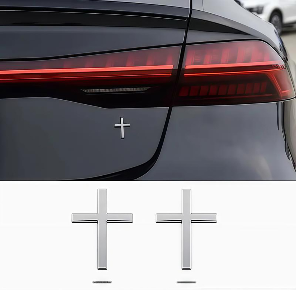 Christian Cross-Sticker SUV Ca - Interior Design Concept reseña y precio