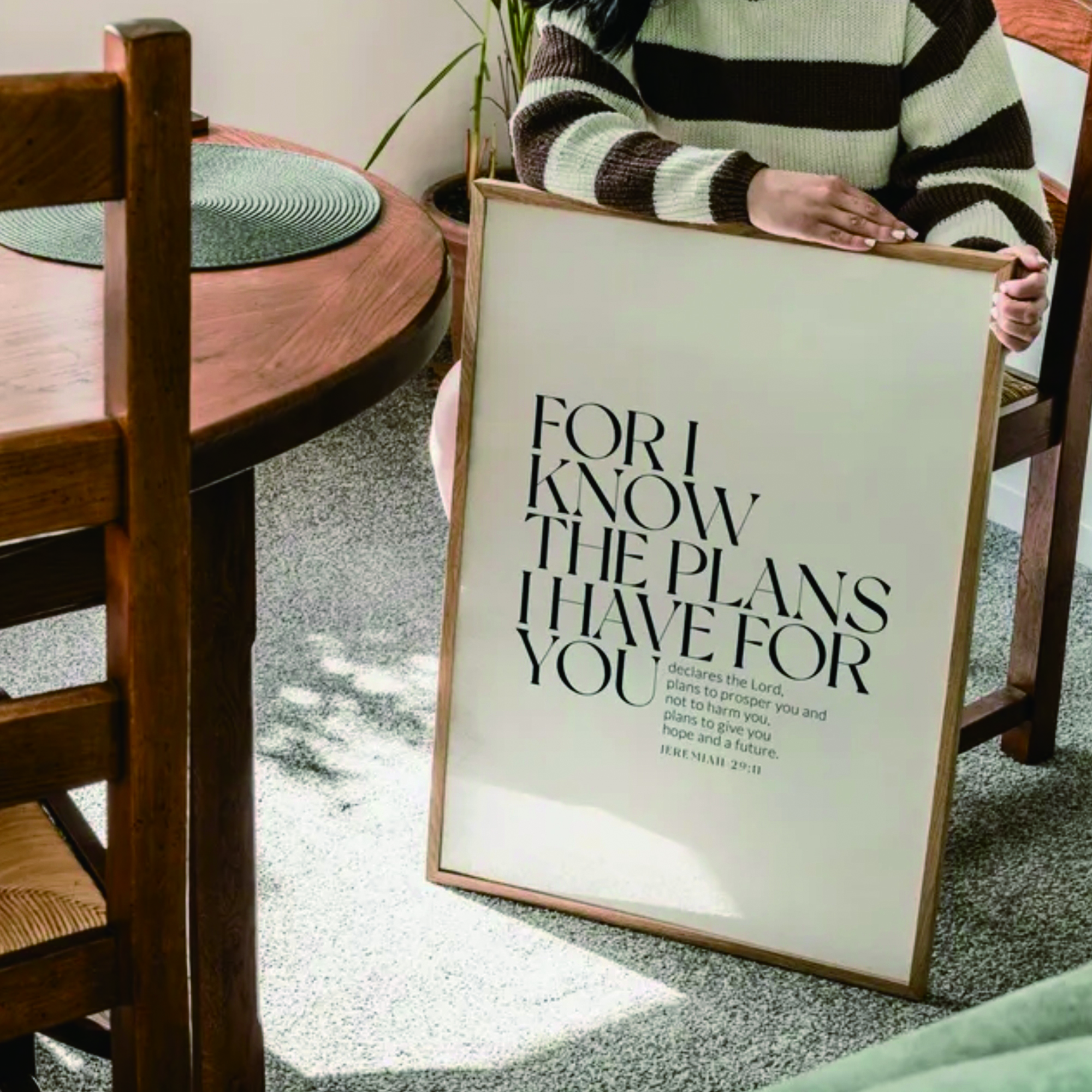 Bible Jeremiah 29:11Christian  - Interior Design Room reseña y precio