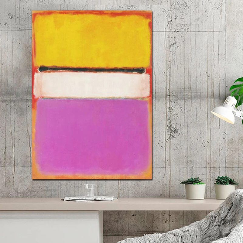 Wall Decor, Mark Rothko Poster - Interior Designer reseña y precio