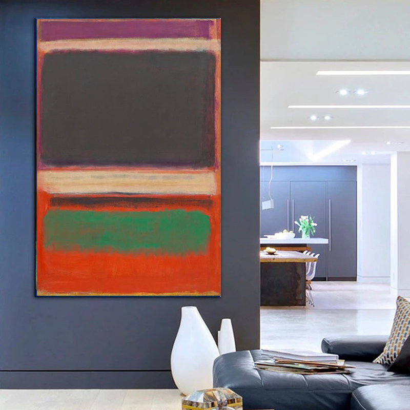 Wall Decor, Mark Rothko Poster - Interior Designer reseña y precio