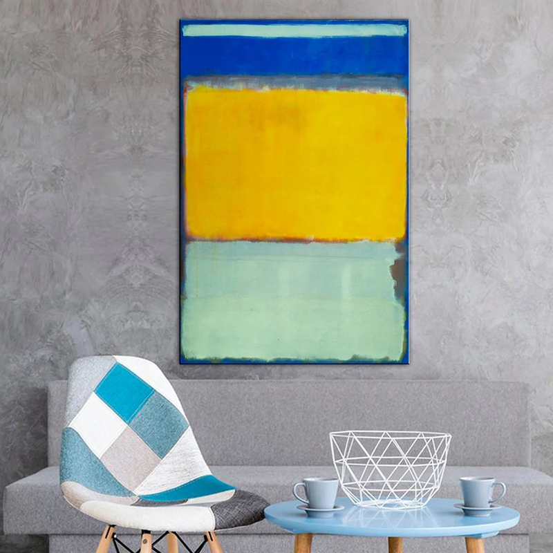 Wall Decor, Mark Rothko Poster - Interior Designer reseña y precio