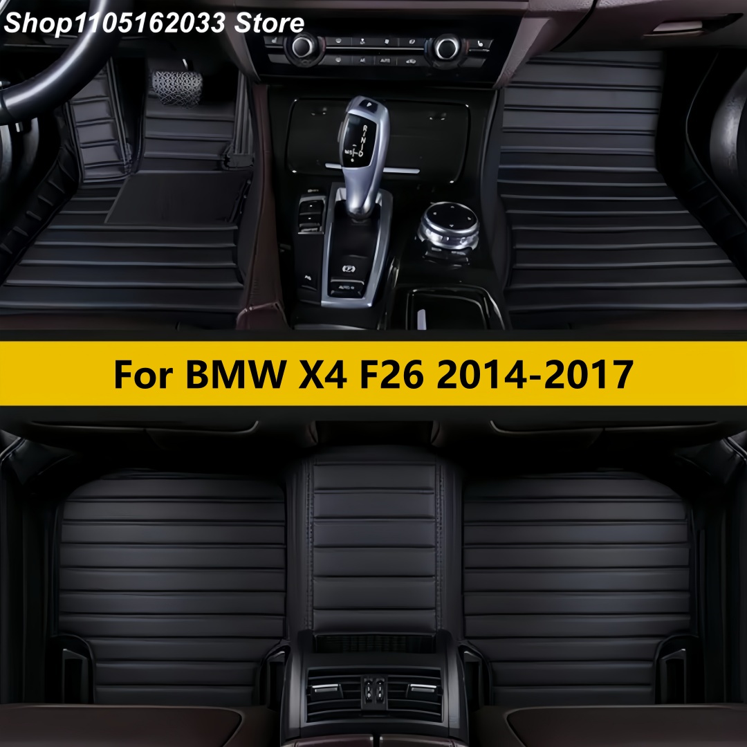 Custom Leather Car Floor Mats  - Interior Design Concept reseña y precio