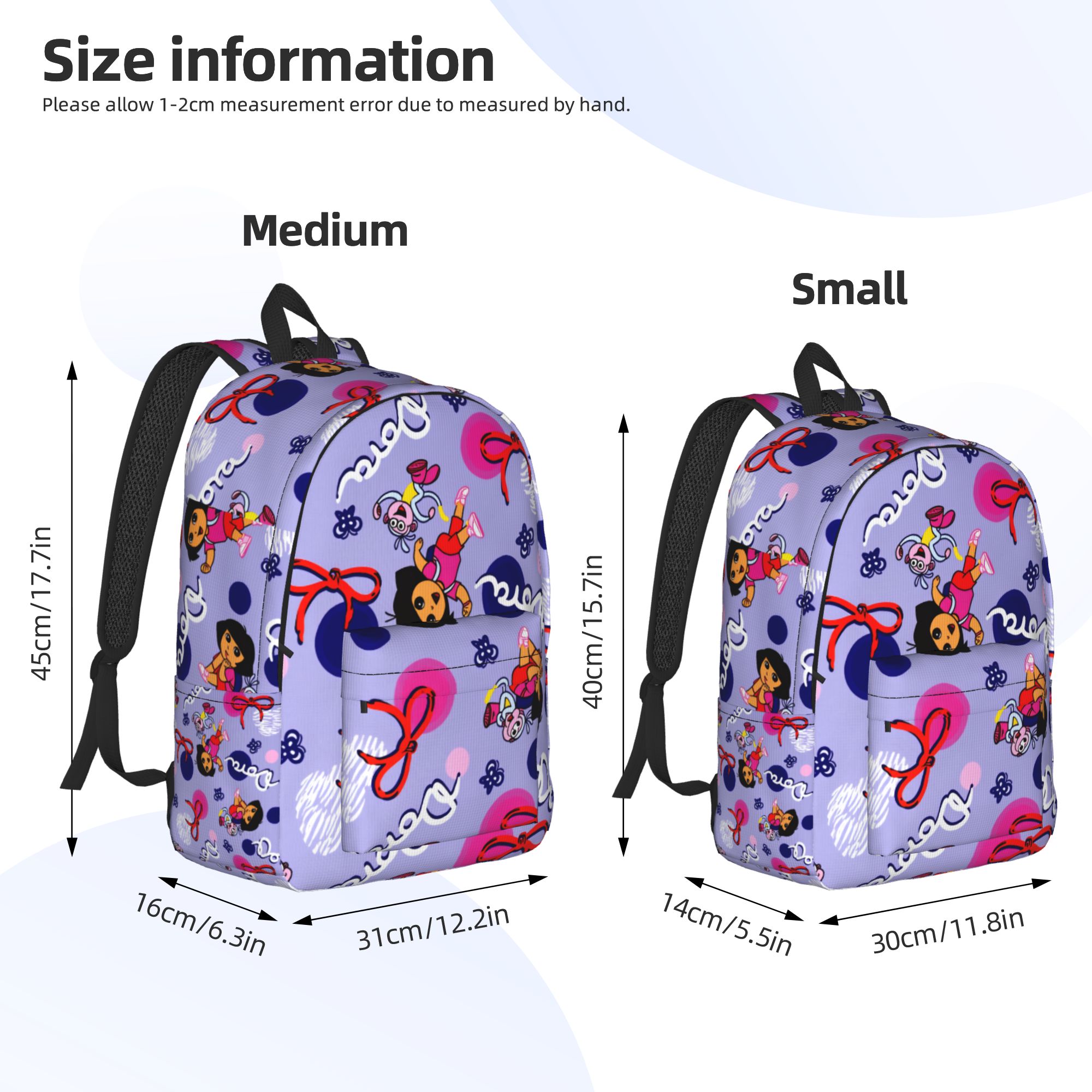 D-Doras and Friends Backpack   - Interior Design University In China reseña y precio